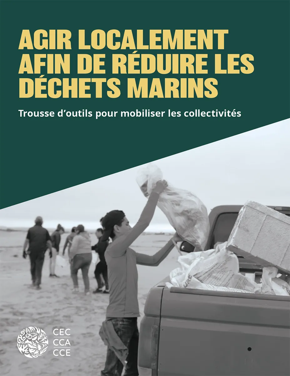 Agir localement afin de réduire les déchets marins