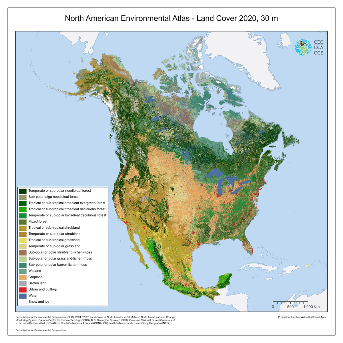 Landsat 30m