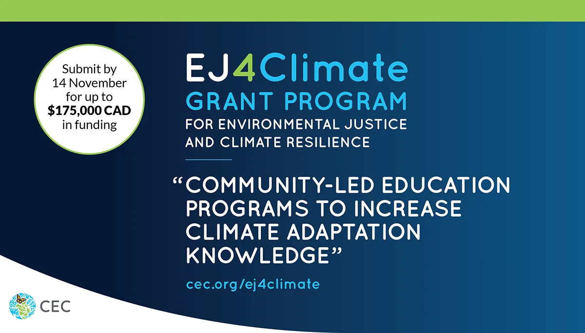 EJ4Climate 2024 Grant Program