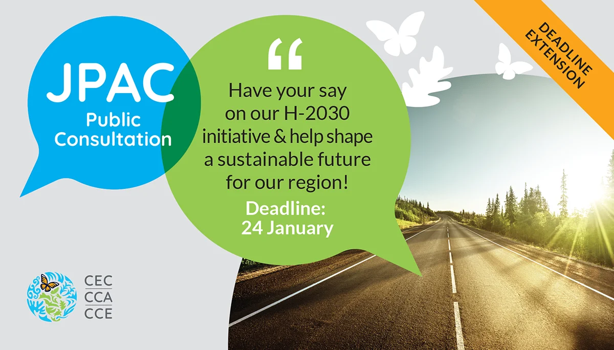 Extended Deadline - JPAC Public Consultation