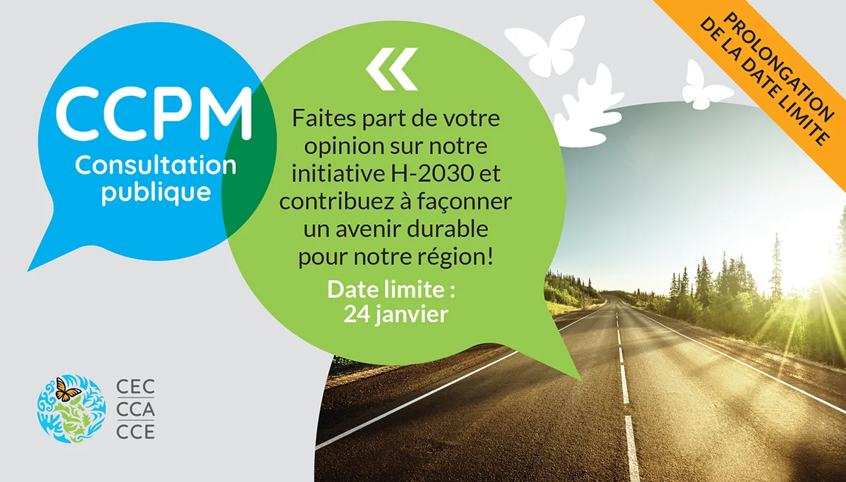 CCPM Consultation publique