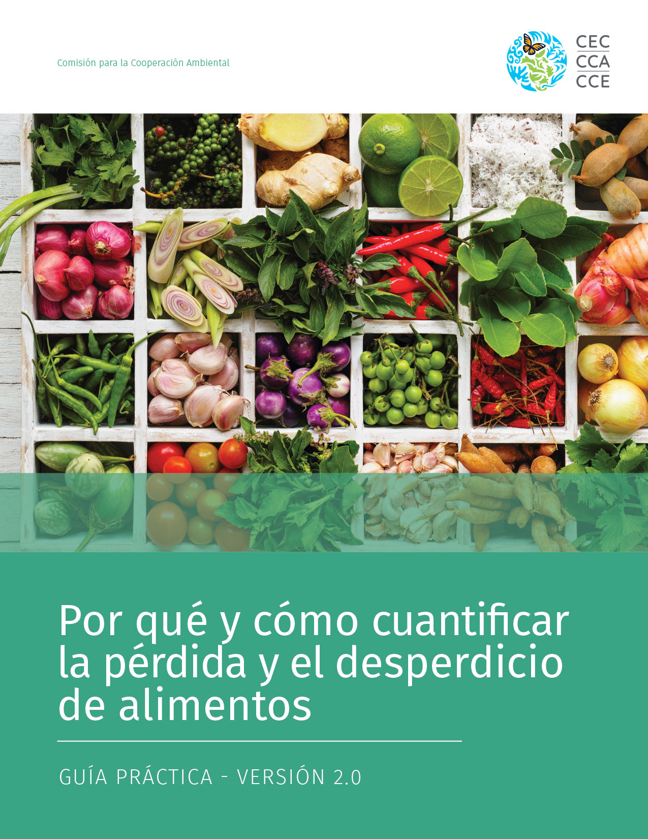 Cover for: Por qué y cómo cuantificar la pérdida y el desperdicio de alimentos Guía práctica 2.0